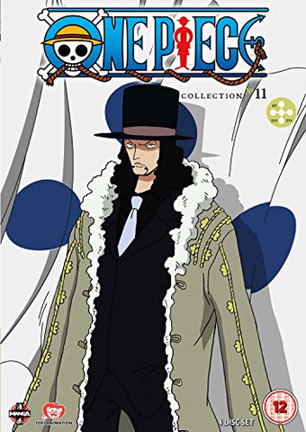 One Piece Collection 11 Uncut [DVD]