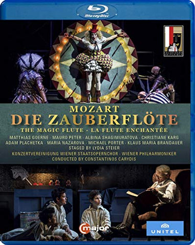 Mozart:the Magic Flute [BLU-RAY]