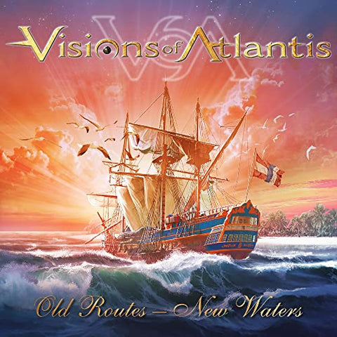 Visions Of Atlantis - Old Routes-New Waters-Ep [CD]
