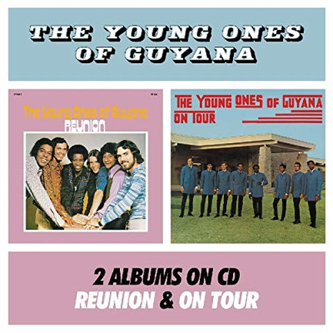 Young Ones Of Guyana The - On Tour / Reunion [CD]