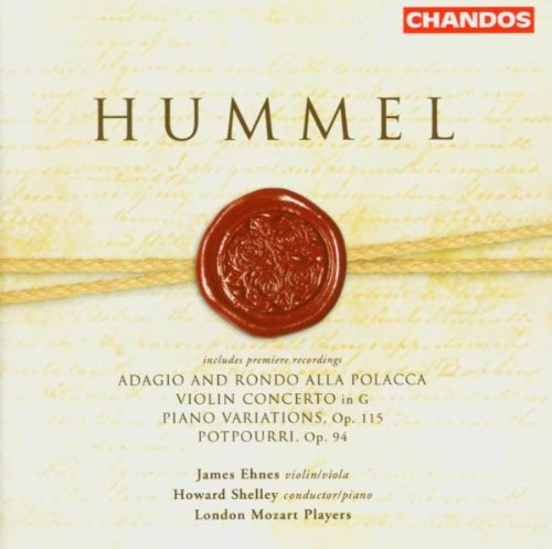 A CD cover with a red wax seal on a parchment-like background.