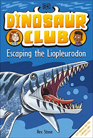 Dinosaur Club: Escaping the Liopleurodon