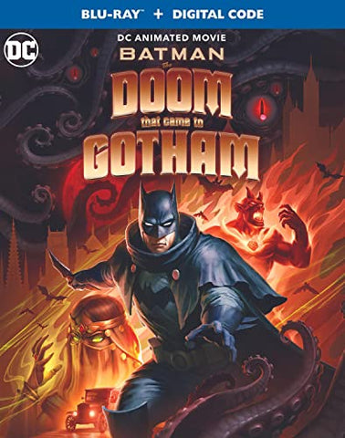 Batman Doom That Came To Gotha [BLU-RAY]