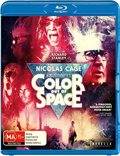 Color Out Of Space [BLU-RAY]
