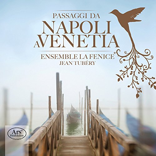A CD cover featuring a serene dock scene with a bird and text overlay.