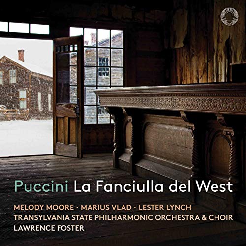 Melody Moore; Marius Vlad; Les - Puccini La Fanciulla Del West [CD]