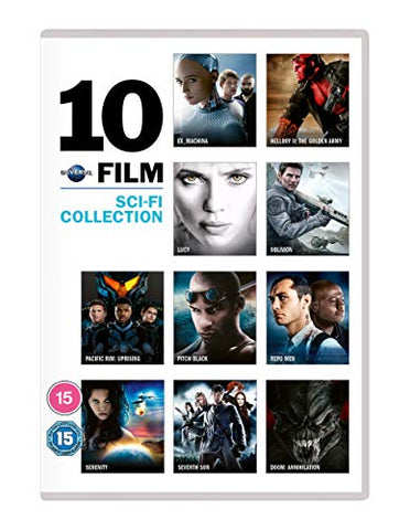 Uni 10 Film Sc-fi Col. [DVD]