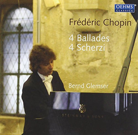 Glemser Bernd - Chopin: 4 Ballades, 4 Scherzi [CD]