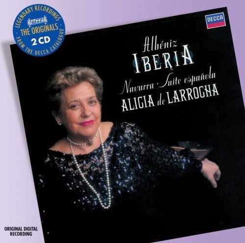 Alicia Larrocha - Albeniz: Iberia [CD]