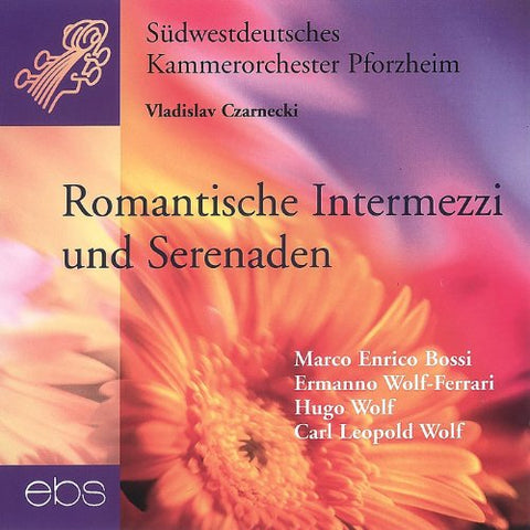 Czarnecki/sudwestdt. Ko Pforzh - Romantic Intermezzi & Serenades [CD]