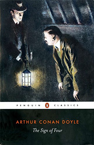"Book cover featuring illustration of two men with a lantern, Penguin Classics logo, and author title."