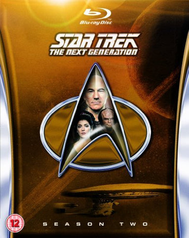 Star Trek: The Next Generation - Season 2 [Blu-ray] [1988] [Region Free]