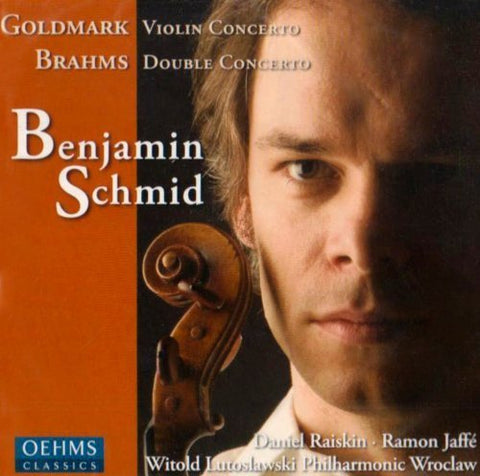 Schmidraiskinjaffe - B. SCHMID GOLDM./BRAHMS VIOL.CON. [CD]