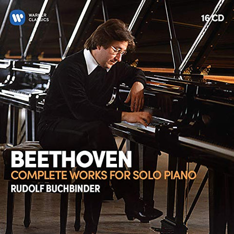 Rudolf Buchbinder - Beethoven: Complete Works for [CD]