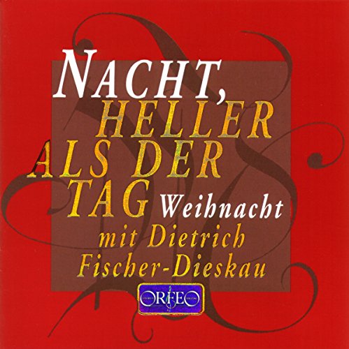 Dieskau/Folkwang Gitarren - FISCHER-DIESKAU WEIHNACHTEN [CD]