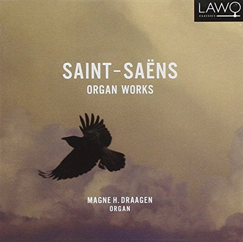CD cover featuring a black bird in flight against a cloudy sky background.