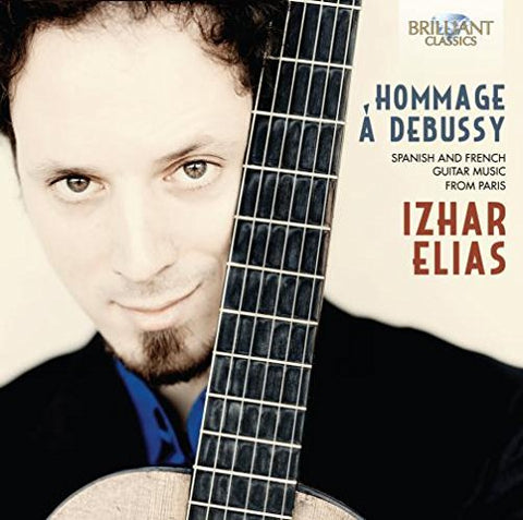 Izhar Elias - Hommage A Debussy [CD]