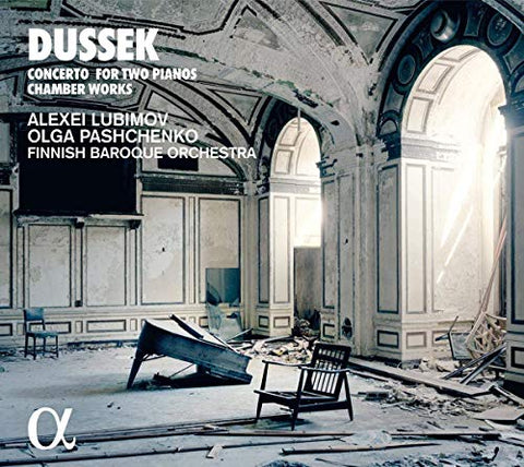 Alexei Lubimov / Olga Pashche - Dussek: Concerto For Two Pianos Chamber [CD]