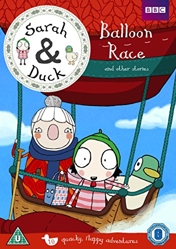 Sarah & Duck - Balloon Race [DVD]