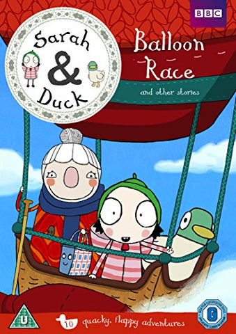 Sarah and Duck - Balloon Race and Other Stories [DVD]