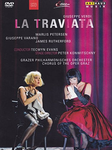 La Traviata - Grazer Philharmonisches Orch DVD