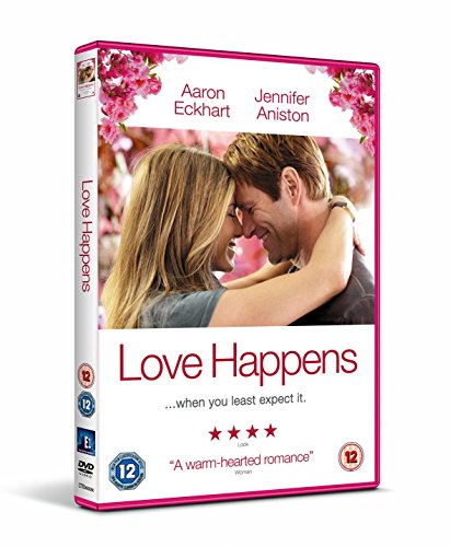 "DVD case with couple embracing on the cover, surrounded by pink flowers."