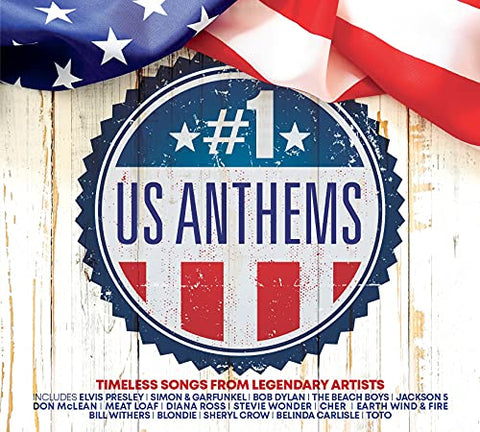 Various - #1 US Anthems [CD] Sent Sameday*