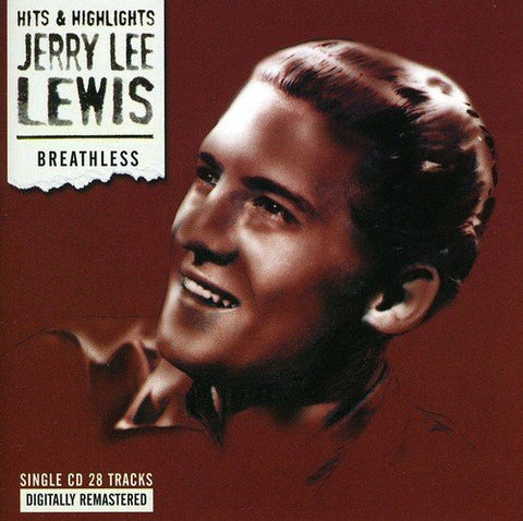 Jerry Lee Lewis - Breathless [CD]