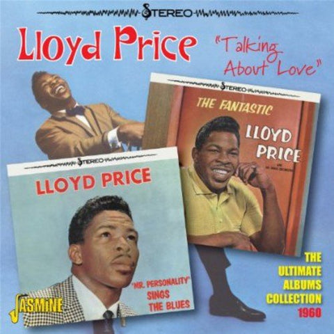Lloyd Price - Talking About Love: The Ultimate Albums Collection 1960 [CD]