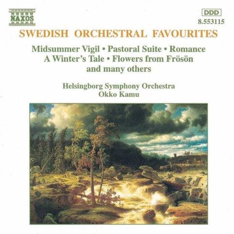 Wilhelm Stenhammar - Swedish Orchestral Favourites [CD]