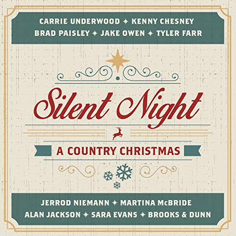 Silent Night A Country Christ - Silent Night: A Country Christmas [CD]