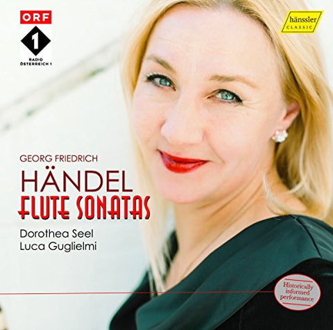 Seel/guglielmi - Handel: Flute Sonatas [CD]