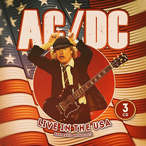 Various - Live In The Usa / Radio Broadcasts (3-Cd-Set) [CD]