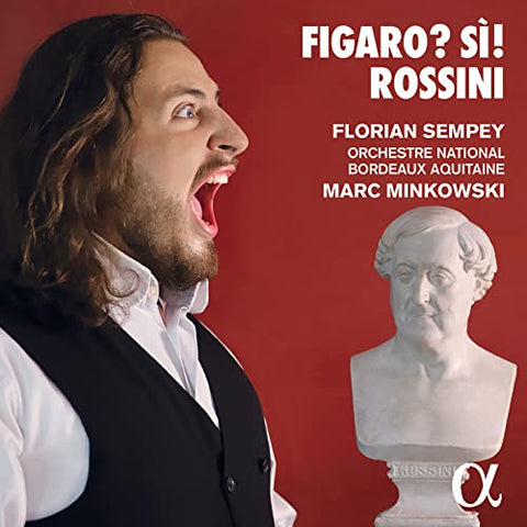 Marc Minkowski; Orchestre Nati - Rossini: Figaro? Si! [CD]