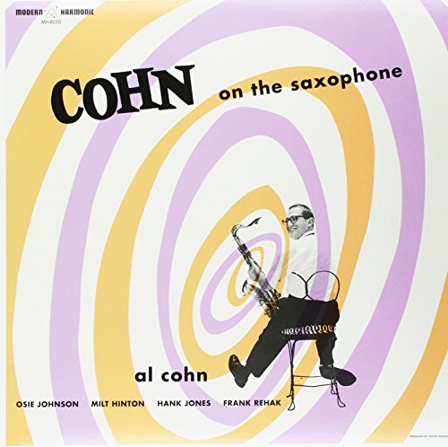 Al Cohn - Cohn On The Saxophone (BLUE VINYL) [VINYL]