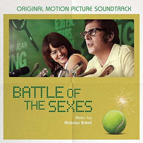Original Soundtrack - Battle Of The Sexes (Gatefold sleeve) [180 gm 2LP black vinyl]