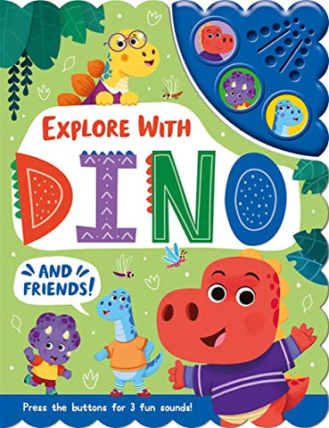 Explore with Dino and Friends (Sound Books)