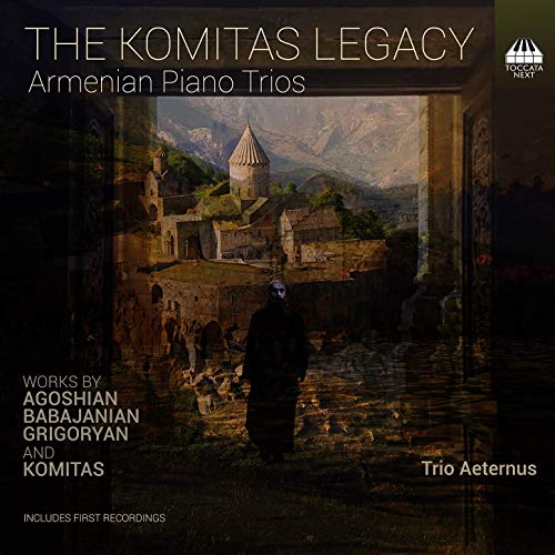 Trio Aeternus - The Komitas Legacy: Armenian Piano Trios [CD]