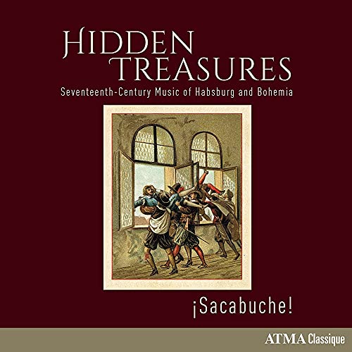 iSacabuche! ; Linda Pearse - Hidden Treasures - 17th C Music [CD]