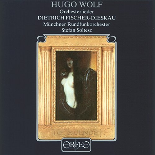 Dieskau/munich Rfo/soltesz - WOLF:ORCHESTERLIEDER [CD]