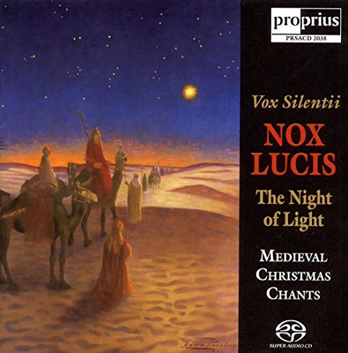 Vox Silentii - Medieval Christmas Chants [CD]