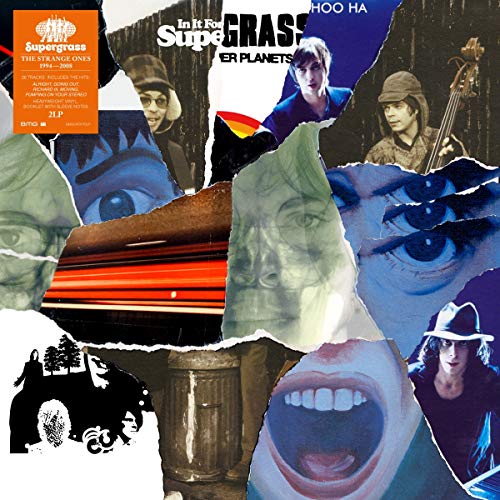 Supergrass - The Strange Ones: 1994-2008 [VINYL]