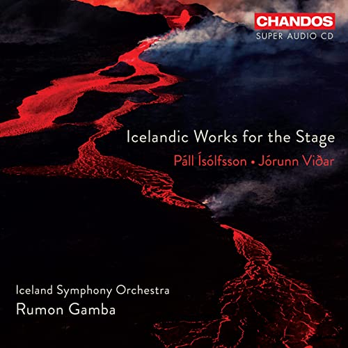 Iceland So/gamba - Icelandic Works for the Stage - Pall Isolfsson & Jorunn Vidar [CD]