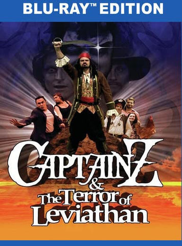 Captain Z & The Terror Of Leviathan [BLU-RAY]