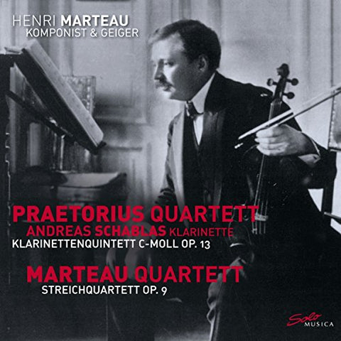 Praetorius Quar/marteau Quar - Marteau: Komponist & Geiger [CD]