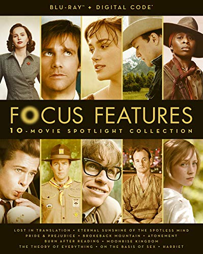 Focus Features 10-movie Spotlight Collection [BLU-RAY]