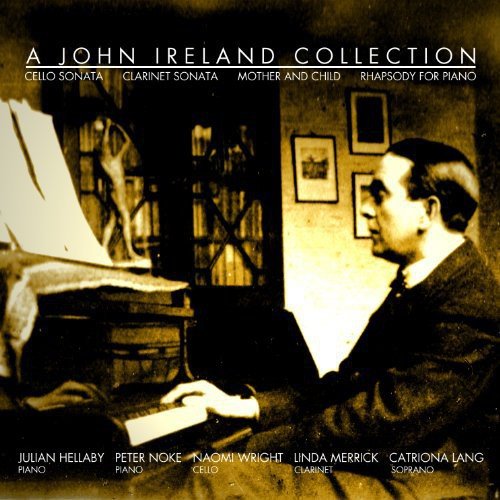 Sepia-toned CD cover featuring a man at a piano with sheet music.