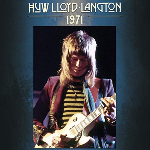 Huw Lloyd-langton - 1971 (Red Vinyl) [CD]