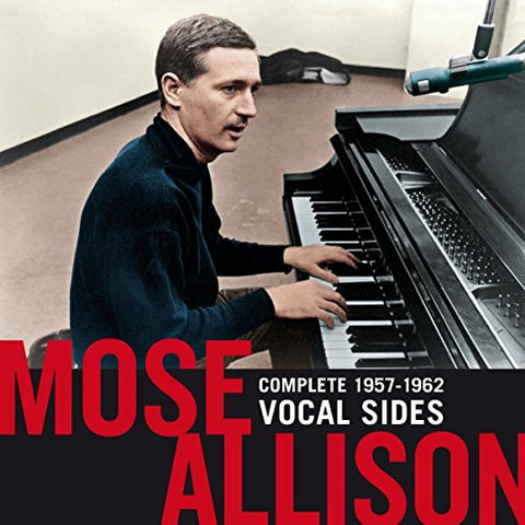 Mose Allison - Complete 1957-1962 Vocal Sides (All Of Allisons Vocal Performances From His Early Years) [CD]