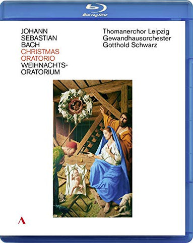Christmas Oratorio Gewandhausorchester S [BLU-RAY]